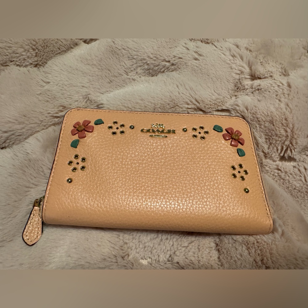 Coach wallet